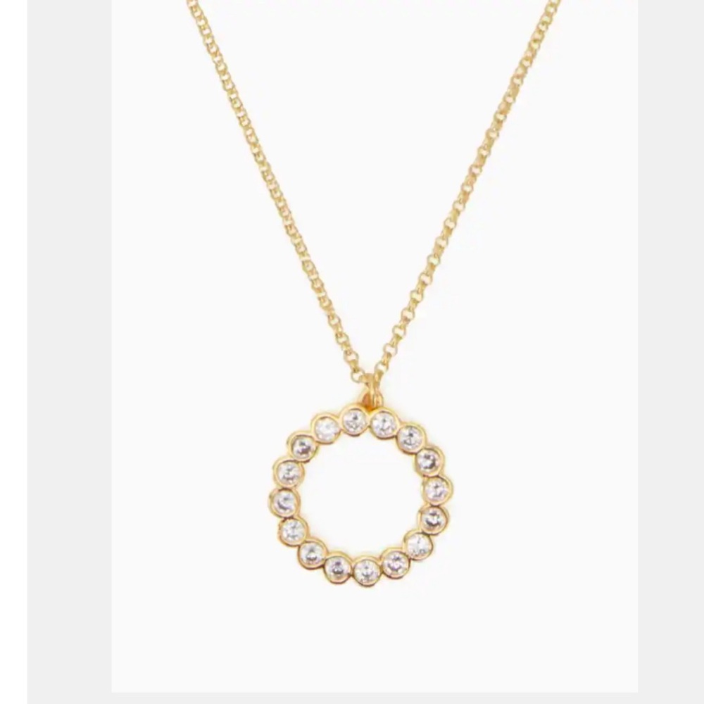 Kate Spade 16” Necklace & Earrings